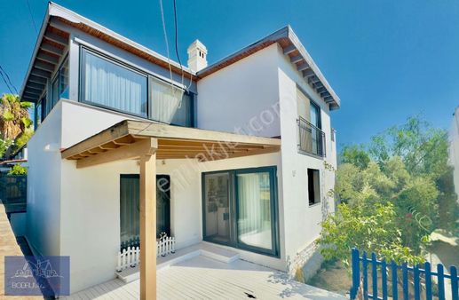 Bodrum Bitez Tüm İhtiyaç Noktalarına Yürüme Mesafesinde Villa