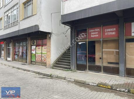 Şalpazarı'nda Satılık 50 M2 Dükkan