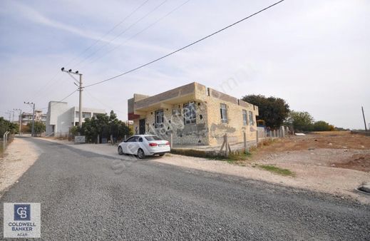 Cb Acar'dan Güllübağ'da Satılık Villa Arsası Ve Bağ Evi