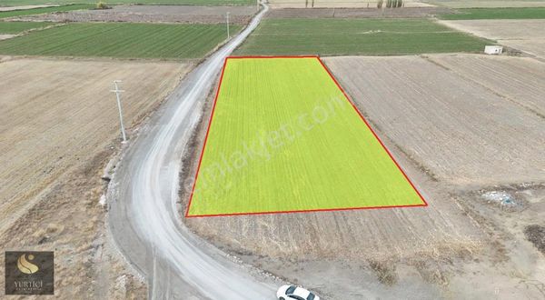Yurtiçi Gayrimenkul'den Aktaş/yeni Verimli Yol Kenarı Tarla