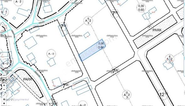 Bünyan Büyüktuzhisar'da Harika Konumlu Villa Parseli