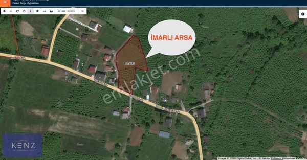 Sahil Bölgesinde İmarlı Villa Proje Arsası