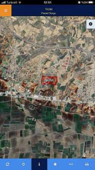 Sarıçam Dağcıda Tekstil Kent Yanı Hemen Apartman Yap 3 Dnm Arsa