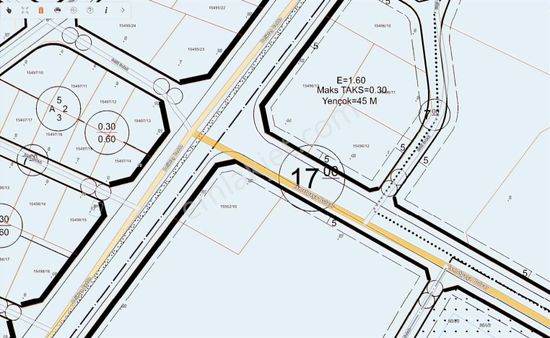 Zorlu'dan Suluca Tek Tapu 1.6 Apt Yoğ. İnş Açık Satılık Arsa