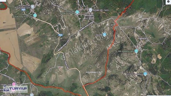 Turyap Koza'dan Satılık Şilede Tarla