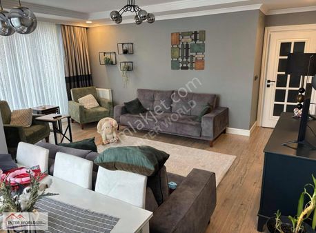 Ultra Lüx Site İçinde 7/24 Güvenlik Kapalı Otoparklı 3+1 Satılık