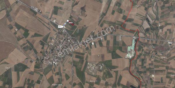 Satışında Tek Yetkili Olduğum Çorlu Seymen Mahallesinde Satılık Hisseli Tarla