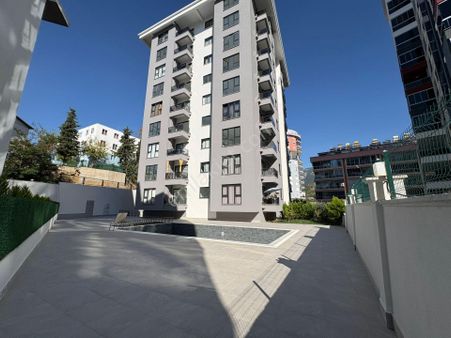 Alanya Mahmutlar'da Satılık Sıfır 1+1 Daire