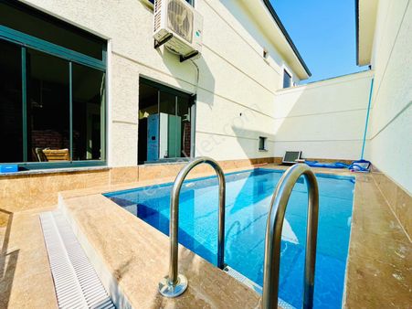 Yükselden Satılık Kızılkeçilide Ultra Lux Son Fırsat Bağımsız Havuzlu 4+1 Lüx Villa