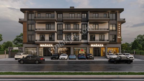 Yazlık'ta %50 Peşin Vade Farksız Ödemeli Ara Kat Daireler *