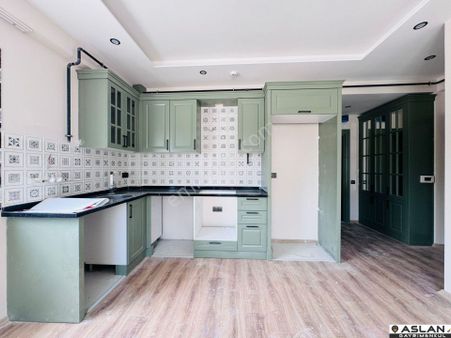 Aslan'dan Davultepe De Havuzlu Site İçi Sıfır Geniş Kiralık 1+1