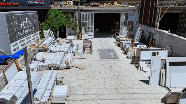 Talha Tozduman'dan Mobilyacılar San 150+150 Faal Mermer Atölyesi