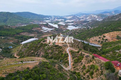 Alanya İmamlı’da Satılık 29.817 M² Deniz Manzaralı Tarla