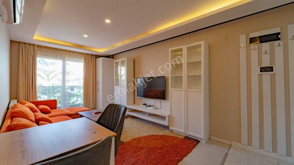 Konyaaltı Pınarbaşı Mh. 1+1 Eşyalı Doğalgazlı Satılık Arakat