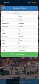 Beşevler Konak Mh Satılık 126 M2 Arsa