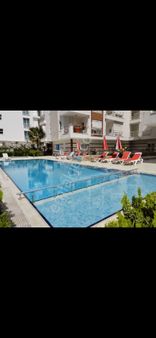 Konyaaltı Limanda Havuzlu 2+1 Eşyalı Kiralık Daire