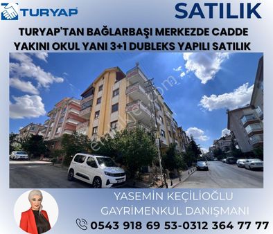 Bağlarbaşı Cad. Yakını Okul Yanı 3+1 Dubleks Yapılı Turyap'tan
