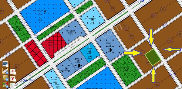 Şatırda Ereğli Yolu Yakını Sekiz Dairelik Cazip Arsa