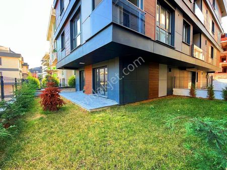 Siem Den Güvenlikli Site İçinde Villa Tadında Bahçeli 2+1 !