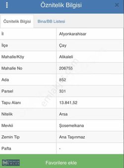 Premıum'dan Değerli Yol Kenarı 13.841 M² Ticari Arsa