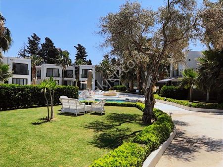 Bodrum Bitez Satılık Bahçe Katı Daire
