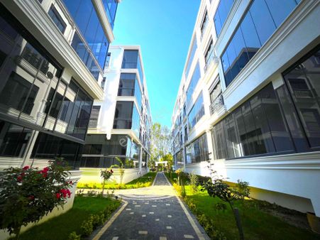 🔴güç'ten Akçay'da Geniş Cam Balkonlu Sıfır Ultra Lux 2+1 Satılık Daire