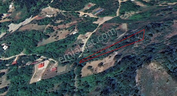 Bursa Osmangazi Doğancı'da 830 M2 Resmi Yola Cephe Bağ...