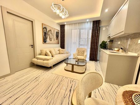 Özmecaz'dan Karaman Mah. 2+1 Full Eşyalı Sıfır Ultra Lüks Apart