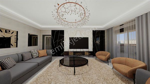 Gaziantep'in Yükselen Bölgesi Beştepede Ultra Lüks 3.5+1 Daire