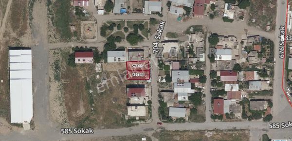 Yuvam Gayrimenkul'den Manisa Salihlizafer Mah. 2 Adet Bitişik Satılık Arsa