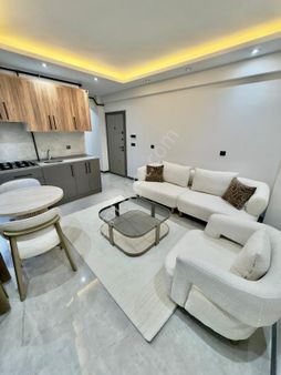 Özmecaz'dan Karaman'da 1+1 Arakat Full Eşyalı Lüks Sıfır Apart