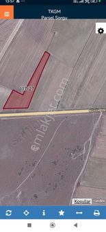 Saray Yuvalı Cadde Yoluna Cepheli 7404 M2 Ticari Arazi