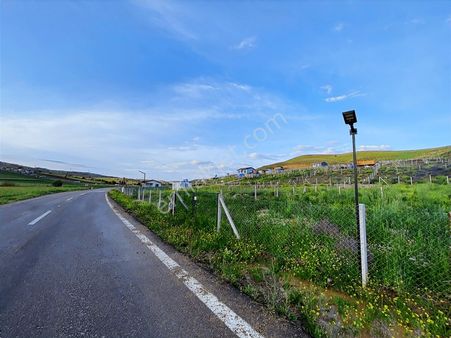 Site İçerisinde 300m2 Hobi Bahçesi Asfalt'a Sıfır Önü Ego Durağı