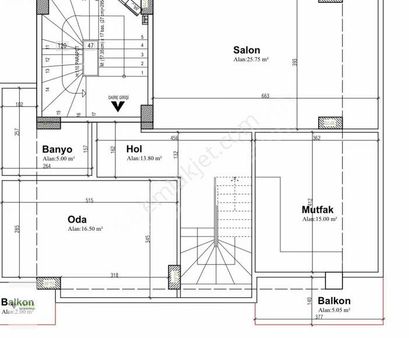 Çayırova Bosna Caddesinde 205 M2 3+1 Dubleks Daire