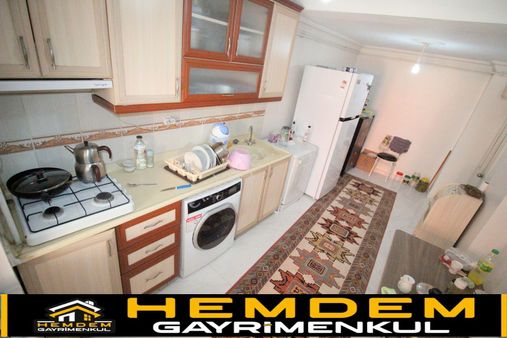 Hemdem Gayrimenkul'den İstasyon'da Yapılı Masrafsız 125 M2 Önü Açık Geniş Ferah 3+1 Satılık Daire