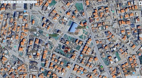 Dokuzkavaklar Yüzme Havuzu Üstü Harika Emsalsiz Arsa !!!