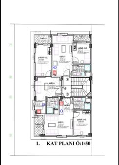 Bahçelievler Mahallesinde Temelden Dubleks Satılık Apart
