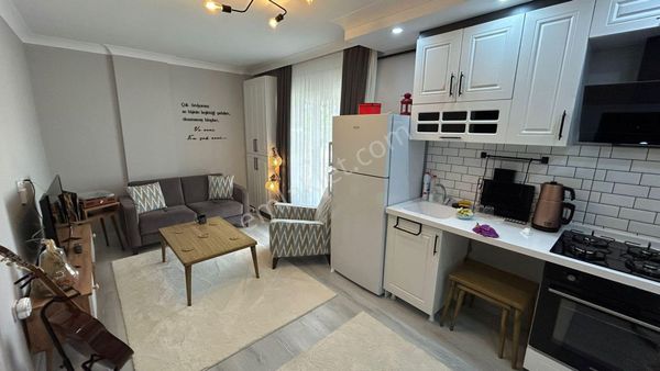 Esenboğa Kampüste Full Eşyalı Lüks Yapılı 1+1 Satılık Daire