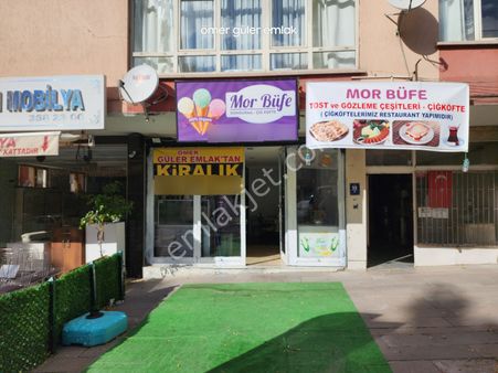 Güler^den İncirli Yunusemrede Cadde Üstü 35m² Kiralık Dükkan