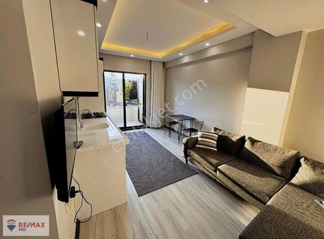 Ara Kat Balkonlu Asansörlü Eşyalı Kıralık Daıre