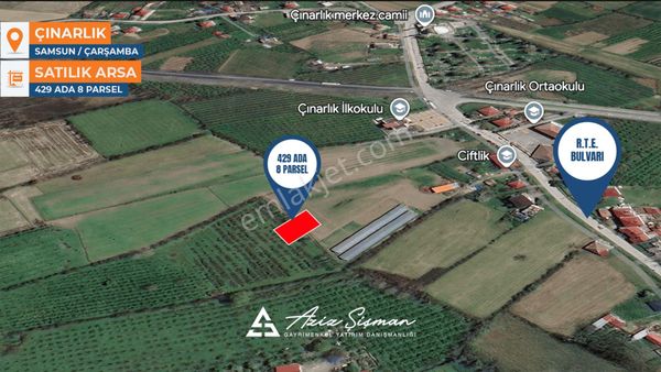 Havaalanı Ve Samsun-ordu Yolu Arasında Yatırımlık Arsa Fırsatı!