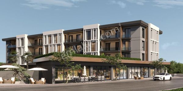 Özlüce De Sıfır Lüks 2+1 Satılık Daire