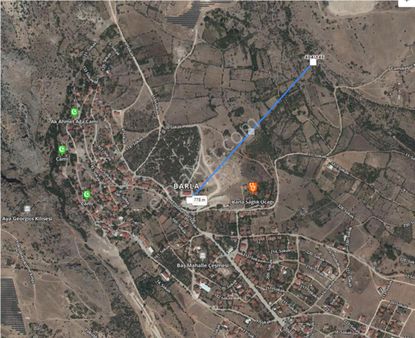 Isparta Eğirdir Barla Köyünde Satılık Tarla (yatırımlık)