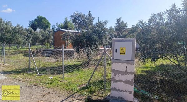 Başak'tan 80 M2 Subasman Elektrik Ve Numarajlı Konteynerı Olan