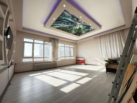 Sincan Plevne Mah Ön Cephe Katta Salon Bağımsız 3+1satılık Daire