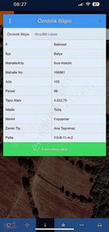 Balıkesir Balya Ilca