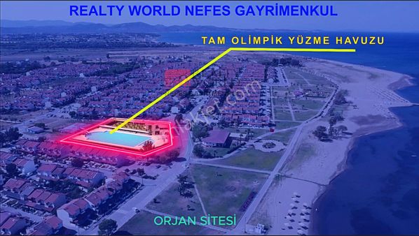 Rw Nefes'ten; Orjan Sitesinde Denize 200 Metre Bakımlı Villa