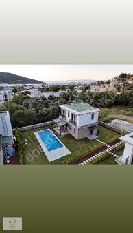 Bodrum Torba Modern Tasarımlı, Özel Havuzlu 4+1 Müstakil Villa