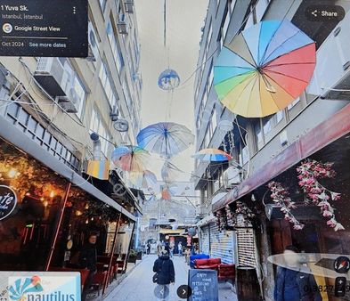 Tophane Galataporta Çok Yakın, Ofis, Büro 50 M2. Kiralık Dükkan