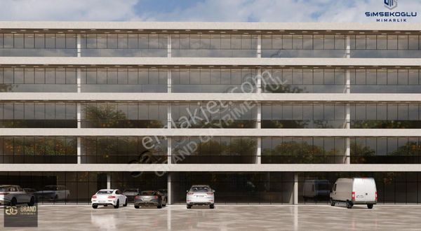 '%30 Peşinat' Kahramankazan Saray E5 Cepheli Premium Ofisler